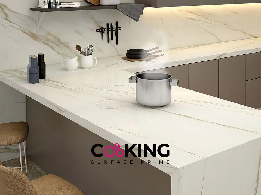 Cooking Surface Prime, plaque induction invisible, Atelier Genèse